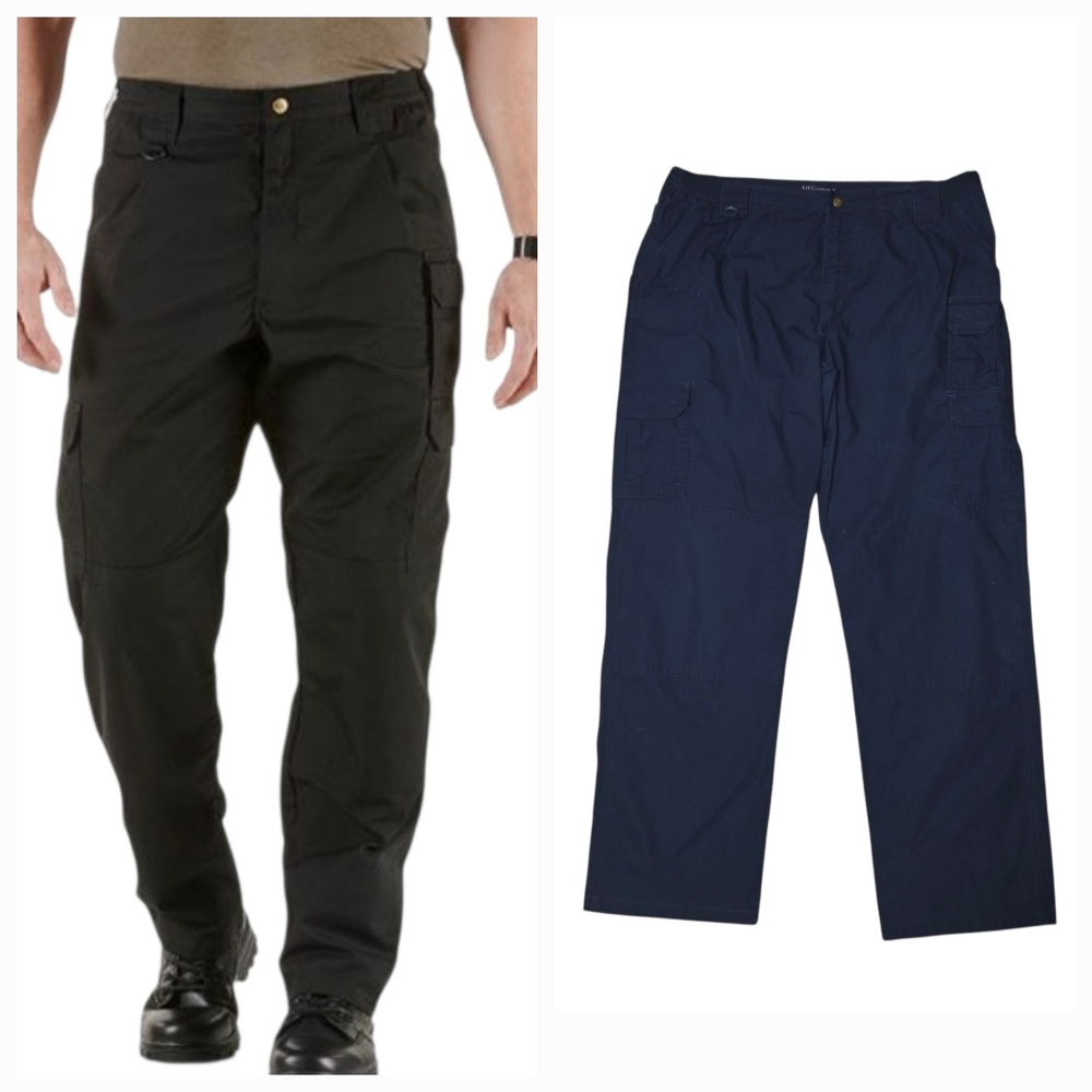 5.11 Tactical Taclite Pro Ripstop Cargo Pants Mens 42x34 (Fit 40x33) 74273 Black
